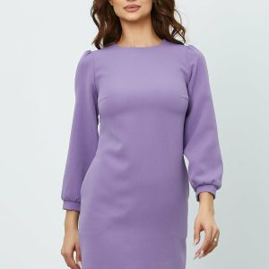 rochie-moze-lila-cu-maneci-lungi-1011531-815109-4.jpeg Rochie Moze lila cu maneci lungi