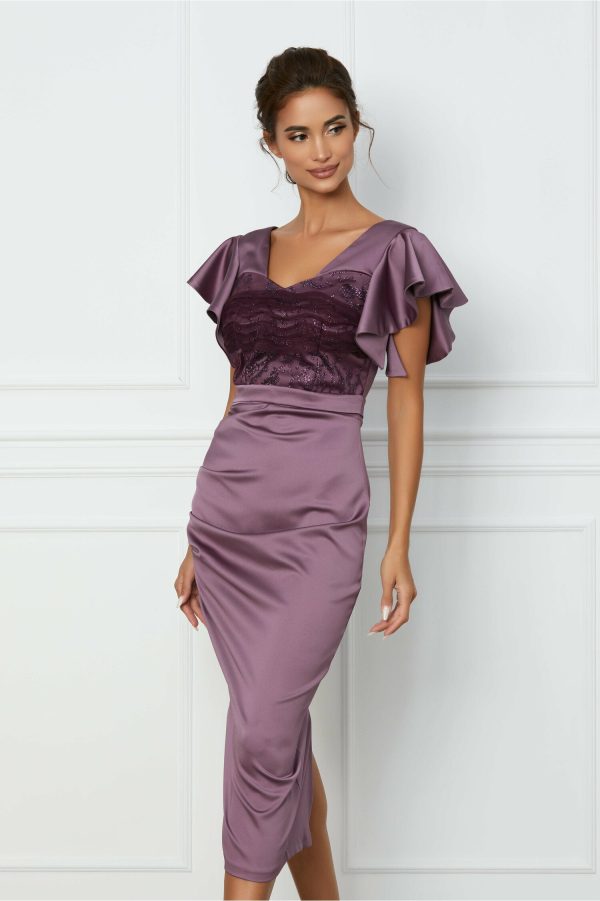 rochie-moze-lila-prafuit-cu-glitter-si-tull-la-bust-1077000-866145-4.jpeg Rochie Moze lila prafuit cu glitter si tull la bust