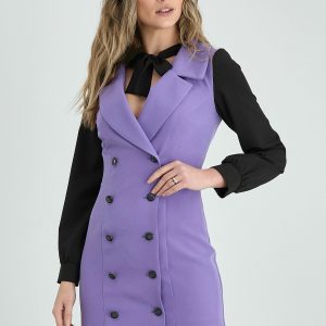 rochie-moze-lila-tip-sacou-cu-funda-la-gat-1000527-805200-4.jpeg Rochie Moze lila tip sacou cu funda la gat