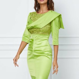 rochie-moze-lime-cu-paiete-si-aplicatie-la-bust-1065459-859089-4.jpeg Rochie Moze lime cu paiete si aplicatie la bust