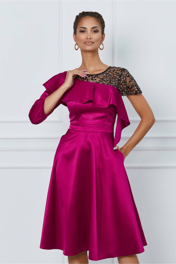 rochie-moze-magenta-cu-paiete-la-decolteu-1062750-857223-4.jpeg Rochie Moze magenta cu paiete la decolteu