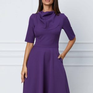 rochie-moze-mov-cu-guler-lasat-1066257-859860-4.jpeg Rochie Moze mov cu guler lasat