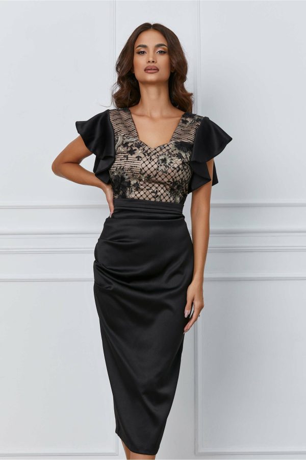 rochie-moze-neagra-cu-broderie-si-dublura-bej-la-bust-1073412-865881-4.jpeg Rochie Moze neagra cu broderie si dublura bej la bust