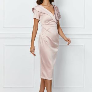 rochie-moze-roz-cu-paiete-la-bust-1037556-837096-4.jpeg Rochie Moze roz cu paiete la bust