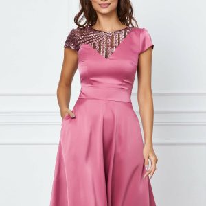 rochie-moze-roz-cu-paiete-la-bust-1064145-857658-4.jpeg Rochie Moze roz cu paiete la bust