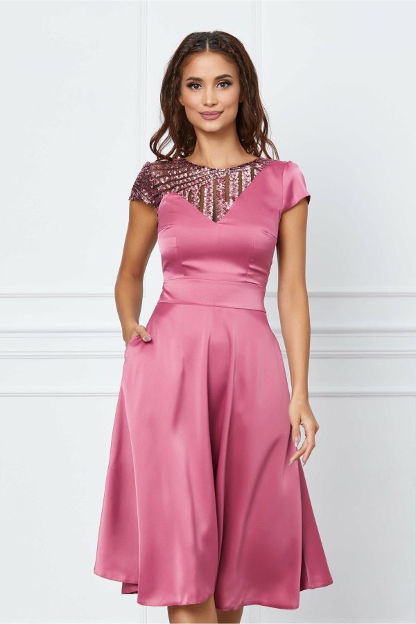 rochie-moze-roz-cu-paiete-la-bust-1064145-857658-4.jpeg Rochie Moze roz cu paiete la bust