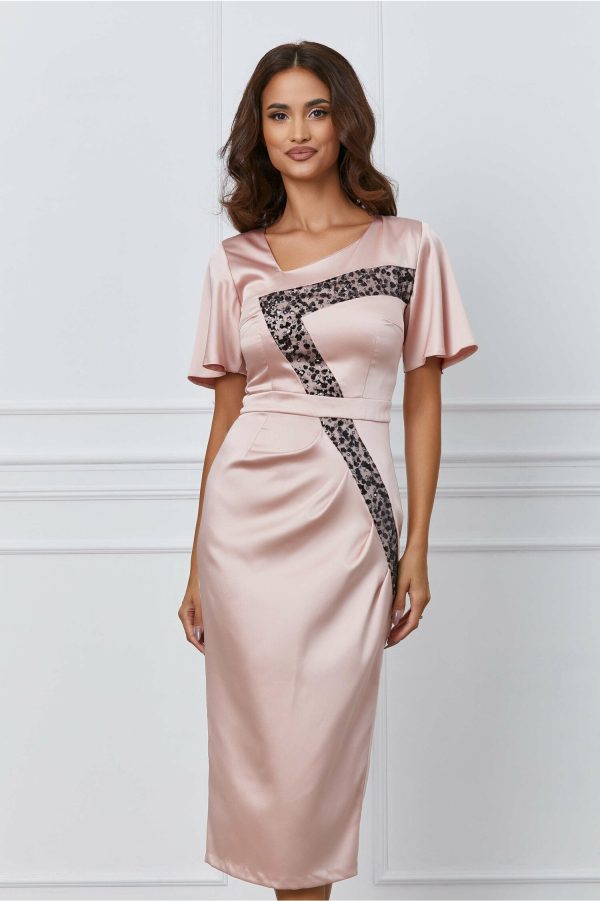 rochie-moze-roz-pal-cu-paiete-negre-1071840-863904-4.jpeg Rochie Moze roz pal cu paiete negre