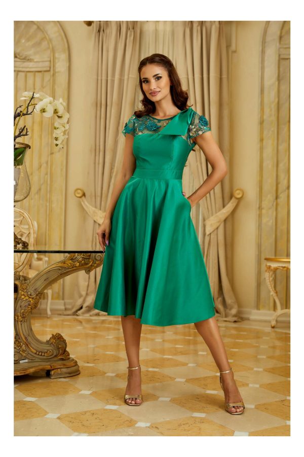 rochie-moze-verde-cu-tull-si-paiete-la-bust-1053876-848724-4.jpeg Rochie Moze verde cu tull si paiete la bust