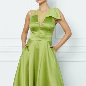rochie-moze-verde-lime-cu-funda-pe-umar-1039731-836649-4.jpeg Rochie Moze verde lime cu funda pe umar