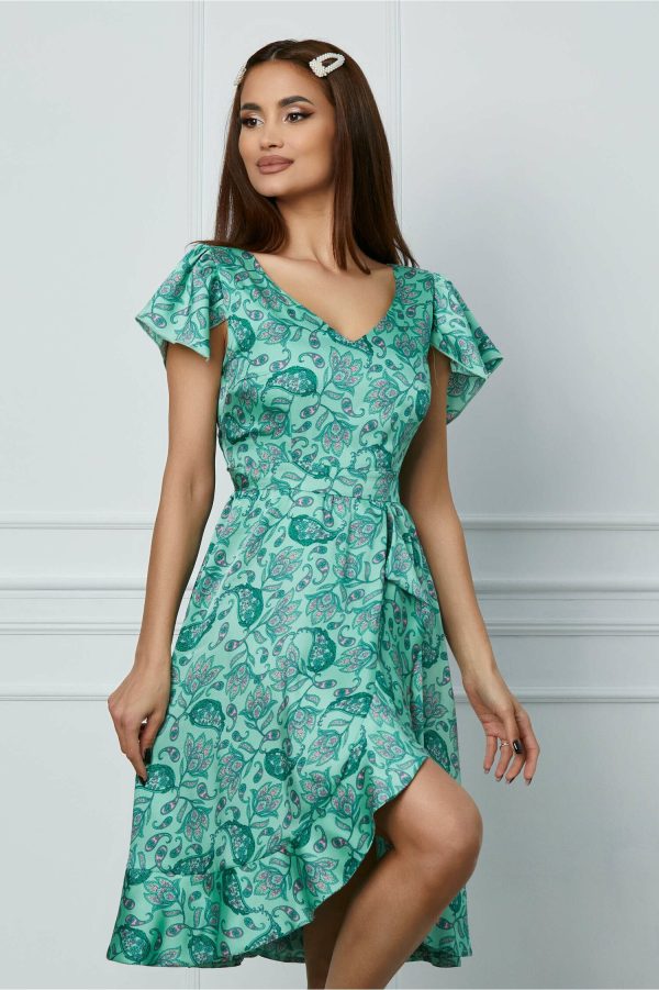 rochie-moze-verde-mint-cu-imprimeu-si-fusta-petrecuta-1030437-831123-4.jpeg Rochie Moze verde mint cu imprimeu si fusta petrecuta