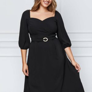 rochie-neagra-midi-cu-o-curea-in-talie-1070598-864759-4.jpeg Rochie neagra midi cu o curea in talie