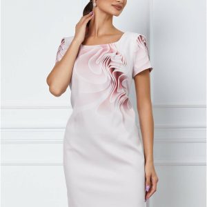 rochie-nichola-roz-piersica-cu-imprimeu-floral-1040868-841554-4.jpeg Rochie Nichola roz piersica cu imprimeu floral
