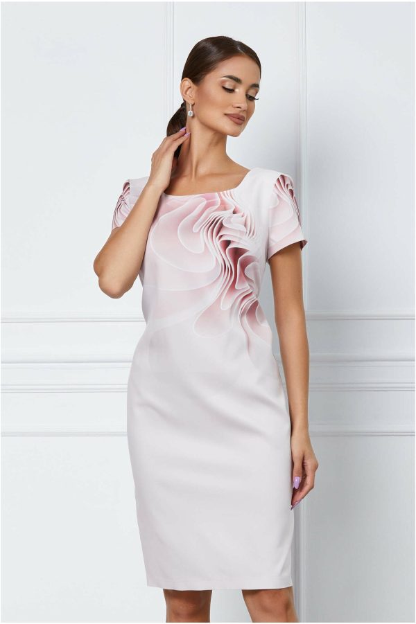 rochie-nichola-roz-piersica-cu-imprimeu-floral-1040868-841554-4.jpeg Rochie Nichola roz piersica cu imprimeu floral