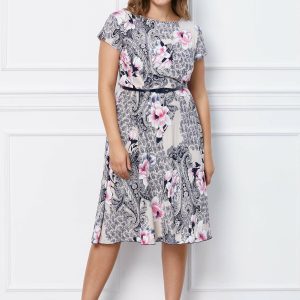 rochie-nicole-bej-cu-imprimeuri-bleumarin-1048515-849738-4.jpeg Rochie Nicole bej cu imprimeuri bleumarin