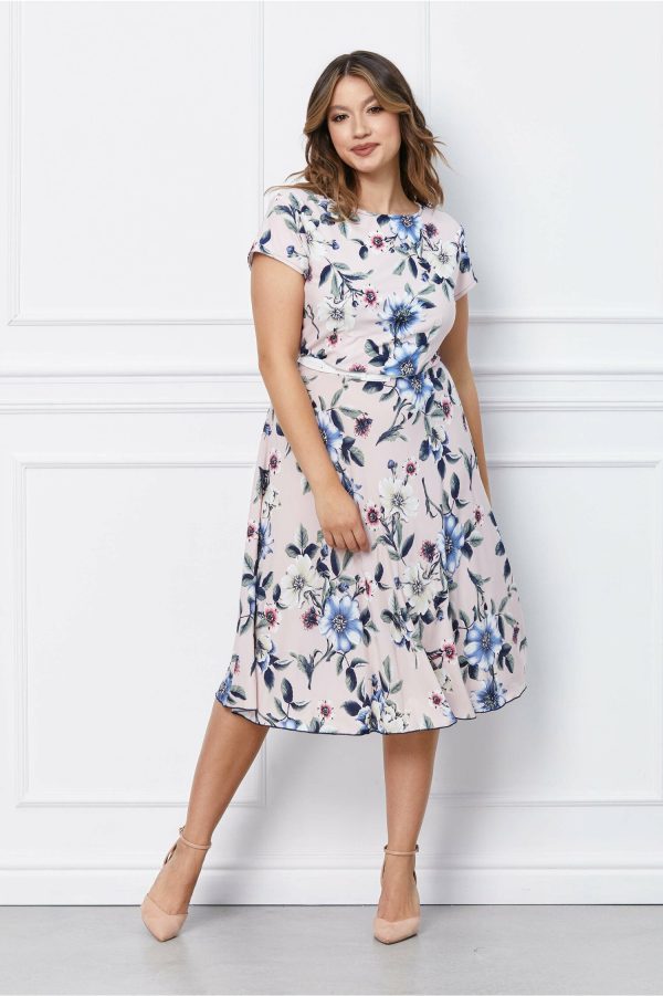 rochie-nicole-roz-cu-imprimeuri-florale-bleu-1048533-849759-4.jpeg Rochie Nicole roz cu imprimeuri florale bleu