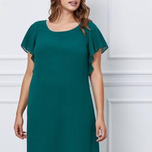 rochie-noemi-verde-inchis-din-voal-cu-maneci-tip-fluture-1054962-852534-4.jpeg Rochie Noemi verde inchis din voal cu maneci tip fluture