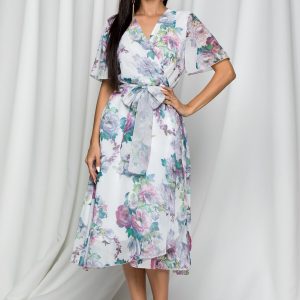rochie-nova-alba-cu-imprimeu-floral-si-croi-petrecut-923223-730425-4.jpeg Rochie Nova alba cu imprimeu floral si croi petrecut