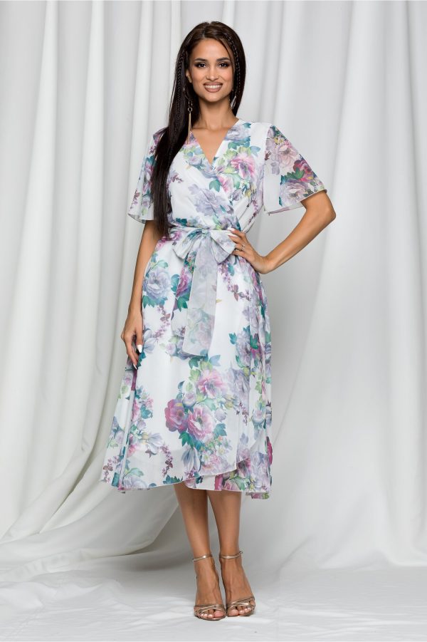 rochie-nova-alba-cu-imprimeu-floral-si-croi-petrecut-923223-730425-4.jpeg Rochie Nova alba cu imprimeu floral si croi petrecut