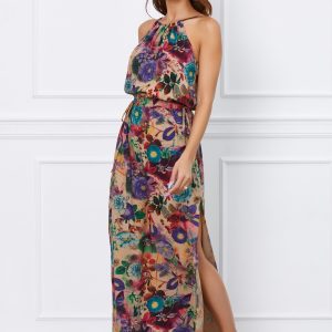 rochie-oana-beige-cu-imprimeu-floral-albastru-mov-1055190-850512-4.jpeg Rochie Oana beige cu imprimeu floral albastru-mov
