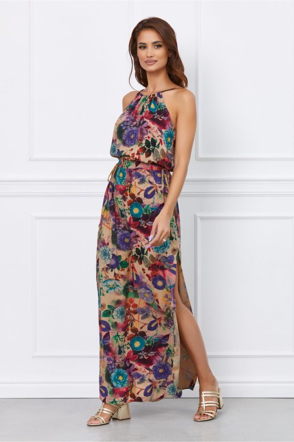 rochie-oana-beige-cu-imprimeu-floral-albastru-mov-1055190-850512-4.jpeg Rochie Oana beige cu imprimeu floral albastru-mov