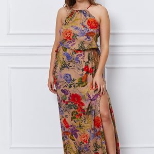 rochie-oana-beige-cu-imprimeu-floral-orange-mov-1055175-851886-4.jpeg Rochie Oana beige cu imprimeu floral orange-mov