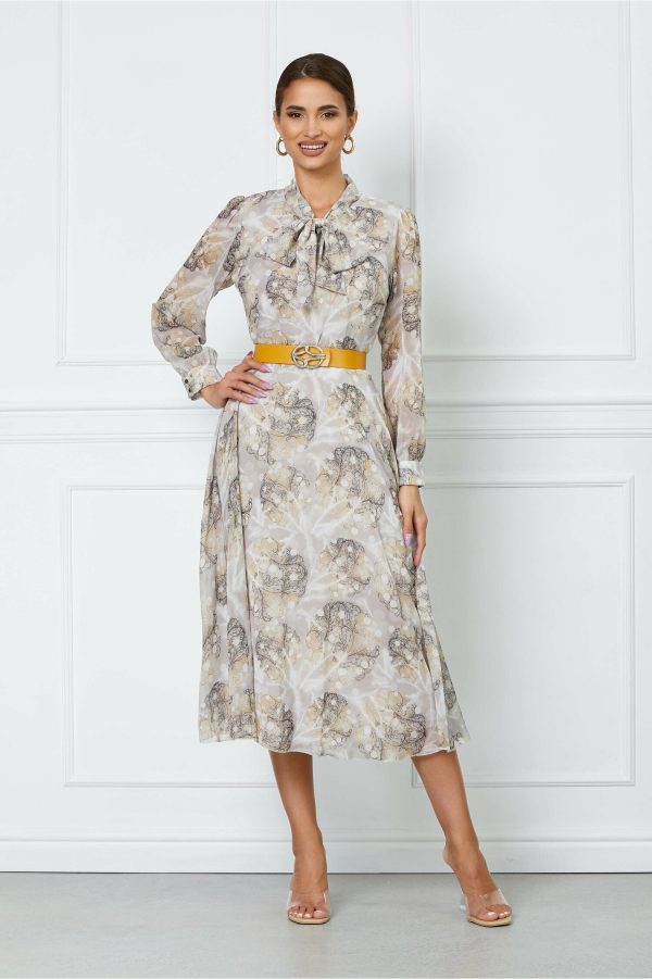 rochie-olivia-beige-cu-imprimeu-galben-si-buline-1042863-842625-4.jpeg Rochie Olivia beige cu imprimeu galben si buline
