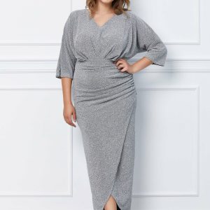 rochie-pamy-agintie-din-lurex-cu-fronseu-1052613-848856-4.jpeg Rochie Pamy agintie din lurex cu fronseu