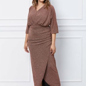 rochie-pamy-aramie-din-lurex-cu-fronseu-1051437-848826-4.jpeg Rochie Pamy aramie din lurex cu fronseu
