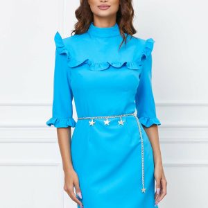 rochie-roxy-albastra-cu-volanase-1049331-848256-4.jpeg Rochie Roxy albastra cu volanase