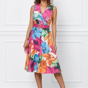 rochie-sabrina-cu-imprimeri-florale-multicolore-1051185-847761-4.jpeg Rochie Sabrina cu imprimeri florale multicolore