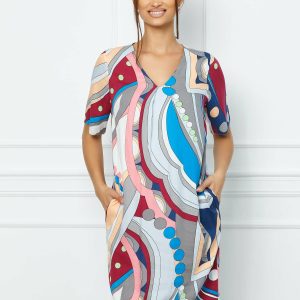rochie-sara-cu-imprimeu-divers-colorat-1039185-840204-4.jpeg Rochie Sara cu imprimeu divers colorat