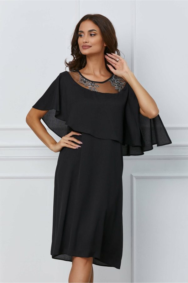 rochie-sara-neagra-cu-volan-maxi-si-broderie-1063668-859770-4.jpeg Rochie Sara neagra cu volan maxi si broderie