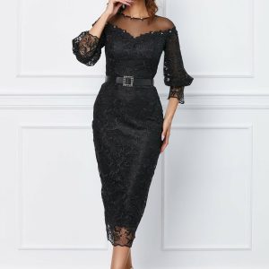 rochie-sasha-neagra-din-dantela-1049148-846957-4.jpeg Rochie Sasha neagra din dantela