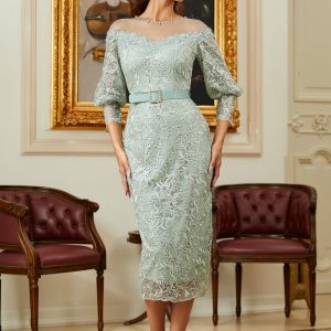 rochie-sasha-verde-mint-din-dantela-1051830-849906-4.jpeg Rochie Sasha verde mint din dantela