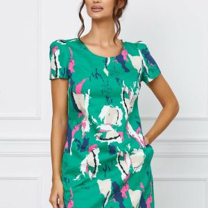 rochie-selena-verde-cu-imprimeu-bej-fuchsia-1067796-862245-4.jpeg Rochie Selena verde cu imprimeu bej-fuchsia