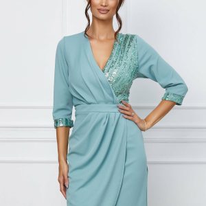 rochie-selena-verde-mint-petrecuta-cu-paiete-1066695-861600-4.jpeg Rochie Selena verde mint petrecuta cu paiete