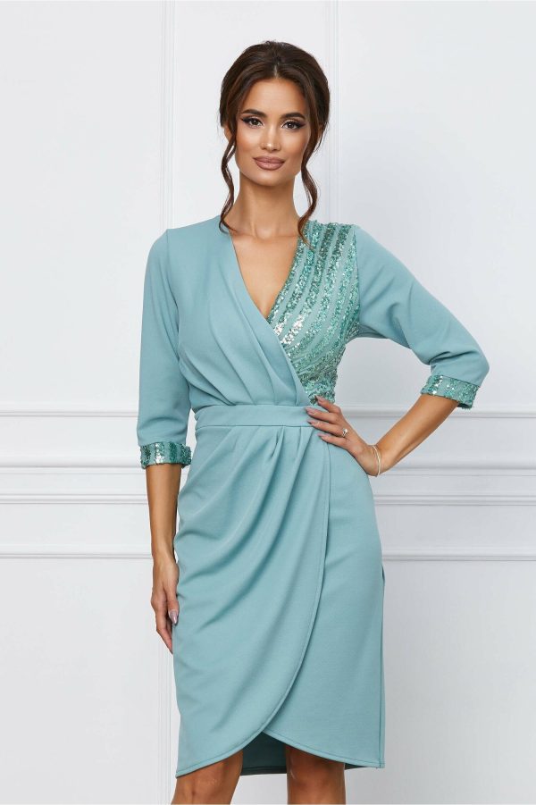 rochie-selena-verde-mint-petrecuta-cu-paiete-1066695-861600-4.jpeg Rochie Selena verde mint petrecuta cu paiete