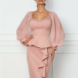 rochie-simona-roz-cu-perle-la-bust-si-peplum-in-talie-1076013-867273-4.jpeg Rochie Simona roz cu perle la bust si peplum in talie