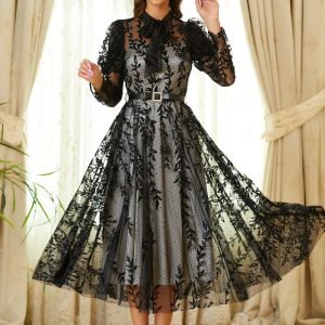 rochie-sofia-neagra-cu-dublura-gri-1050903-849930-4.jpeg Rochie Sofia neagra cu dublura gri