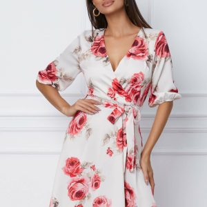 rochie-sorana-ivory-cu-trandafiri-rosii-1061871-858258-4.jpeg Rochie Sorana ivory cu trandafiri rosii