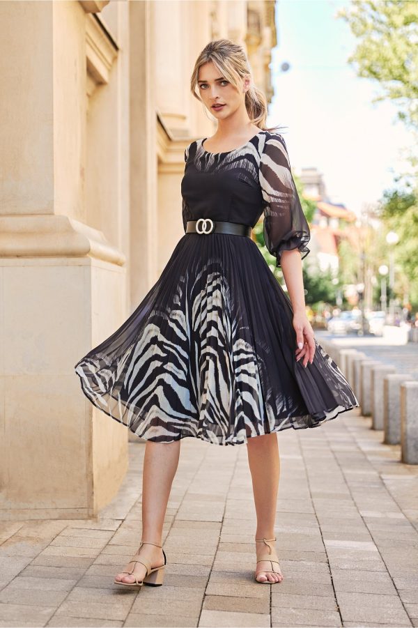 rochie-zina-neagra-cu-imprimeu-zebra-bej-1019238-830547-4.jpeg Rochie Zina neagra cu imprimeu zebra bej