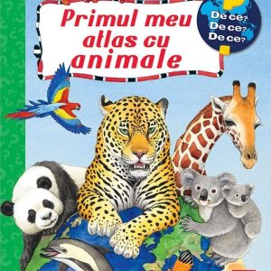 Primul meu atlas cu animale