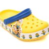 Saboti CROCS galbeni, 2055129, din piele ecologica