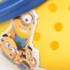 Saboti CROCS galbeni, 2055129, din piele ecologica