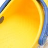 Saboti CROCS galbeni, 2055129, din piele ecologica