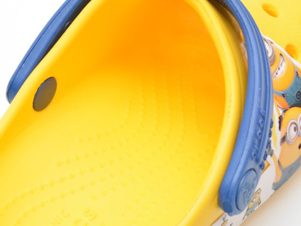 Saboti CROCS galbeni, 2055129, din piele ecologica