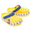 Saboti CROCS galbeni, 2055129, din piele ecologica