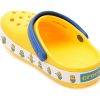 Saboti CROCS galbeni, 2055129, din piele ecologica