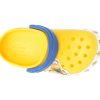 Saboti CROCS galbeni, 2055129, din piele ecologica