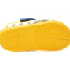 Saboti CROCS galbeni, 2055129, din piele ecologica
